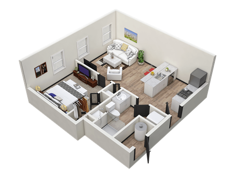 The Craig II - Floor Plan